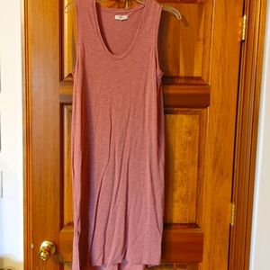 Madewell Jersey Tank Dress